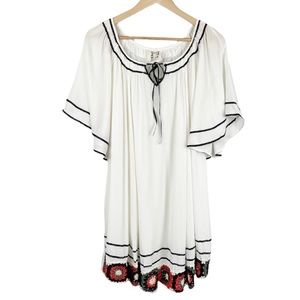PPLA Boho Shift Dress Size Small